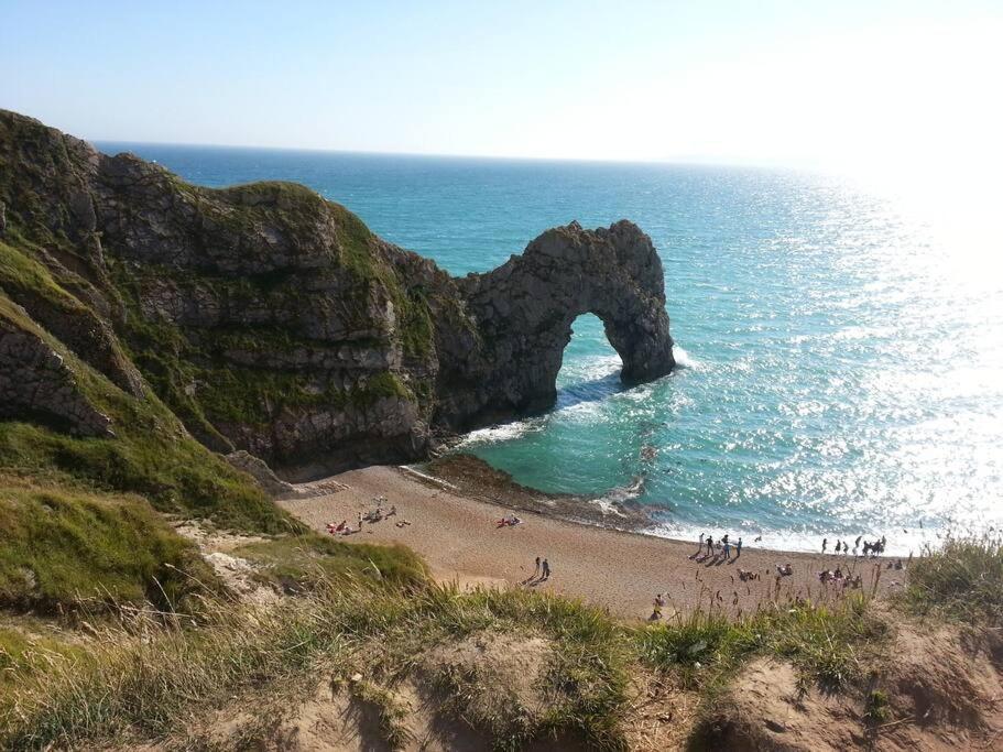 Stable Cottage - Sleeps 6, Near Lulworth Cove Dorchester Ngoại thất bức ảnh